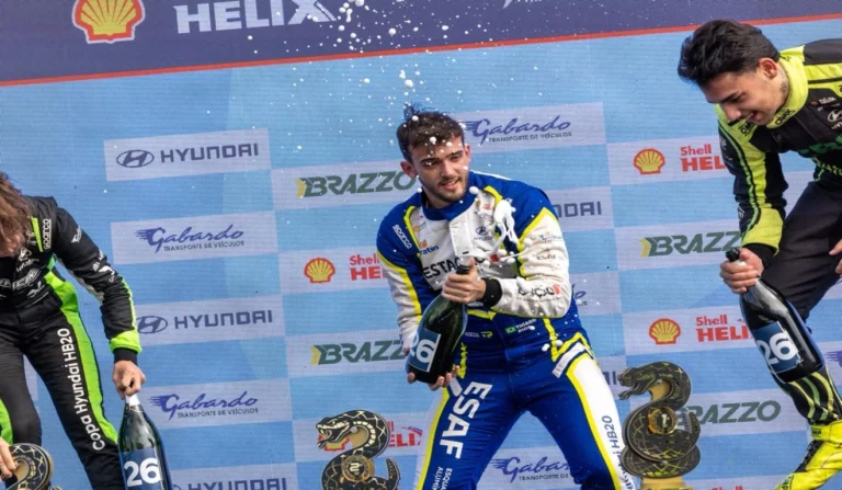 Thiago Rios: Primeiro Pódio na Copa HB20 em Cascavel Marca Nova Etapa na Carreira do Piloto Feirense