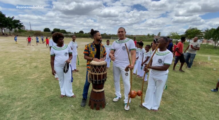 Transformação Social: Futebol e Capoeira em Feira de Santana