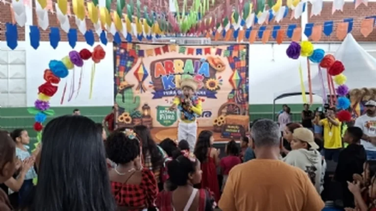 Arraiá Kids em Feira de Santana: Cultura e Alegria no Primeiro Evento Infantil Junino