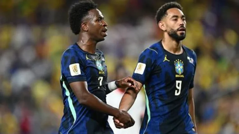 Brasil vence Haiti por 3 a 0 com dois gols de Matheus Cunha e lidera o Grupo C