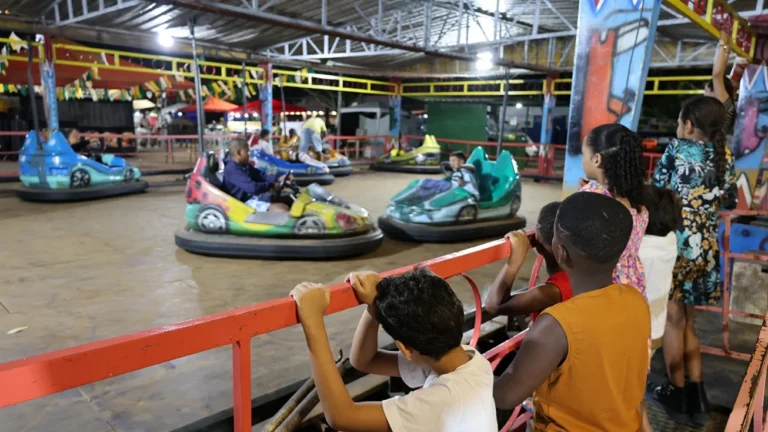 Gran Park: Diversão Garantida no Arraiá de Feira para Crianças de São José
