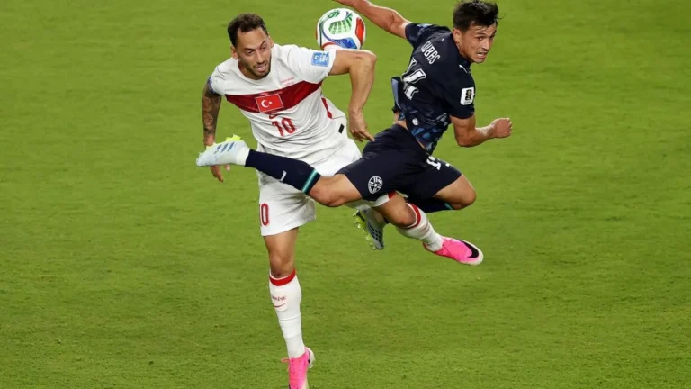 Paraguai vence Turquia por 1 a 0 com gol relâmpago e elimina time turco da Copa do Mundo 2026