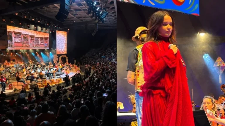 OSBA celebra a cultura nordestina com Juliette e convidados na Concha Acústica OSBA celebra a cultura nordestina com Juliette e convidados na Concha Acústica