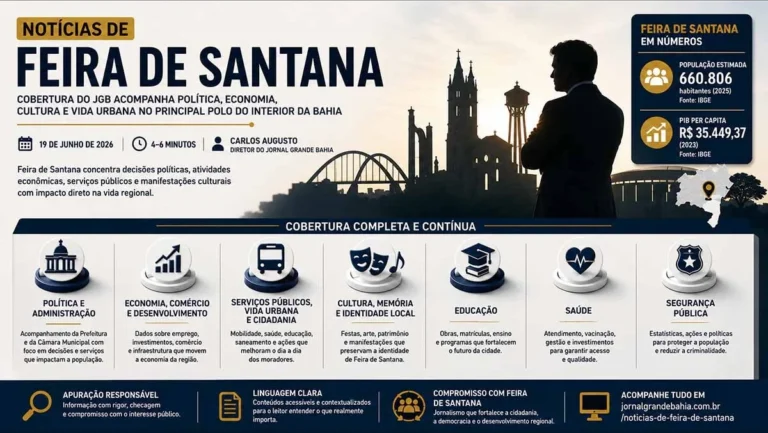 Notícias de Feira de Santana: 7 Temas Essenciais para Entender o Pulsar Cultural e Social da Cidade