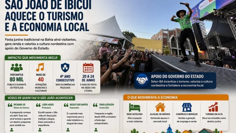 São João de Ibicuí 2024: Tradição que impulsiona economia e turismo na Bahia