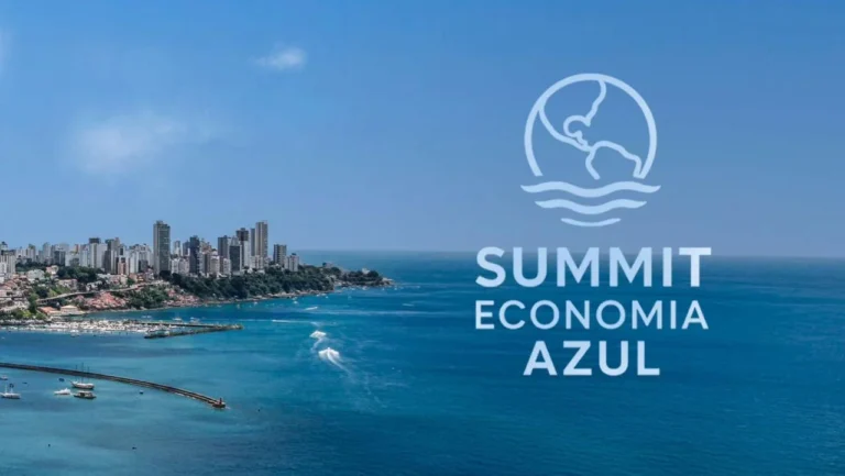 Summit de Economia Azul em Salvador destaca logística, exportação e sustentabilidade Summit de Economia Azul em Salvador destaca logística, exportação e sustentabilidade