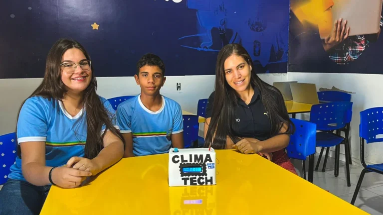 Tecnologia Estudantil Revoluciona Monitoramento da Qualidade do Ar nas Escolas Tecnologia Estudantil Revoluciona Monitoramento da Qualidade do Ar nas Escolas