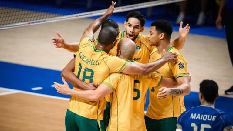 Brasil vence Canadá e retoma força na Liga das Nações de vôlei 2024