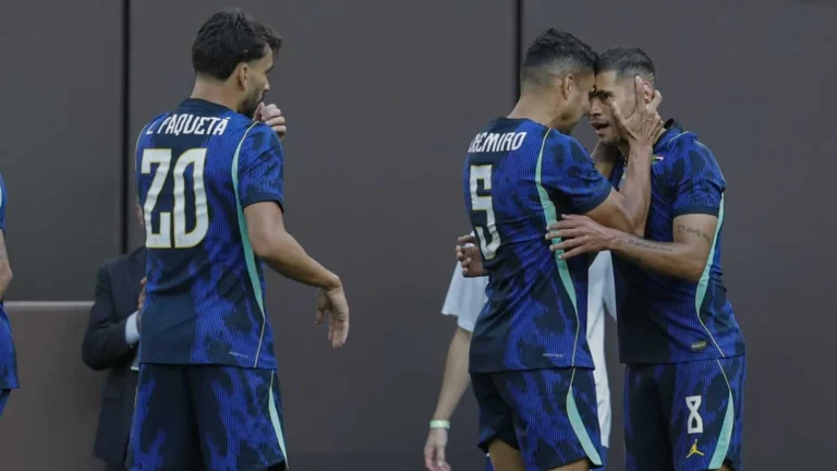 Brasil vence Egito por 2 a 1 no último amistoso antes da Copa do Mundo 2024
