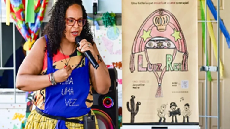 História de Luiz Gonzaga ganha vida em projeto cultural na Escola Municipal de Canabrava