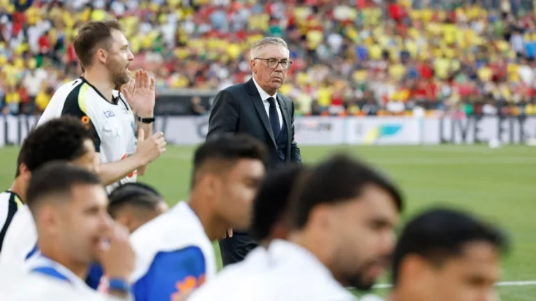 Bastidores do corte de Wesley: por que Ancelotti escolheu Éderson para a Seleção Brasileira