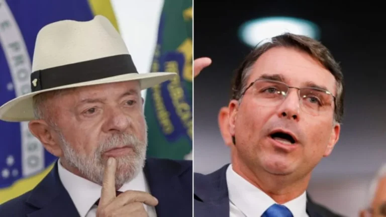 Rejeição de Lula sobe para 48% e Flávio Bolsonaro atinge 42%, aponta pesquisa Gerp Rejeição de Lula sobe para 48% e Flávio Bolsonaro atinge 42%, aponta pesquisa Gerp