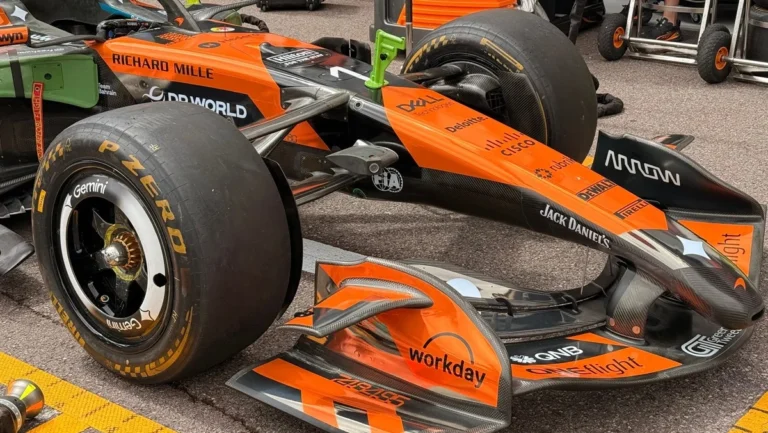 F1: Por que a nova asa dianteira da McLaren precisa de ajustes para melhorar desempenho
