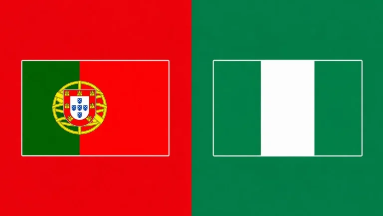 Portugal x Nigéria: Último Amistoso Antes da Copa do Mundo 2026