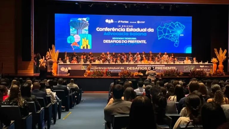 IX Conferência Estadual da Advocacia destaca inovação e ética em Feira de Santana