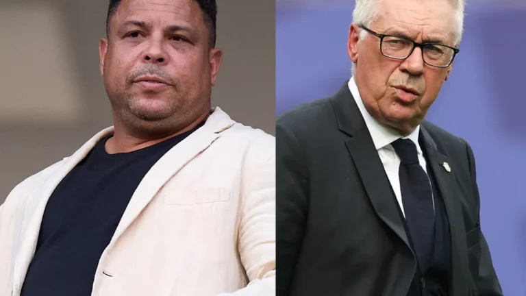 Ronaldo Fenômeno critica decisões de Ancelotti e comenta eliminação do Brasil na Copa 2026 Ronaldo Fenômeno critica decisões de Ancelotti e comenta eliminação do Brasil na Copa 2026