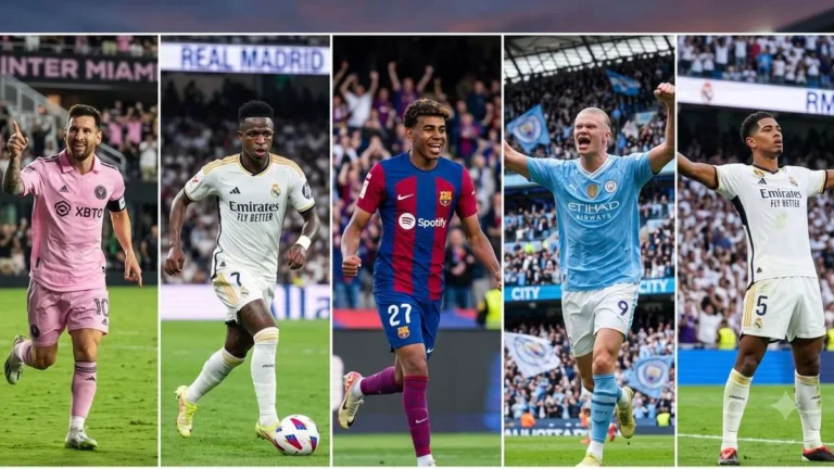 Messi, Vini Jr. e Haaland: o que o signo de Câncer revela sobre os craques da Copa 2026