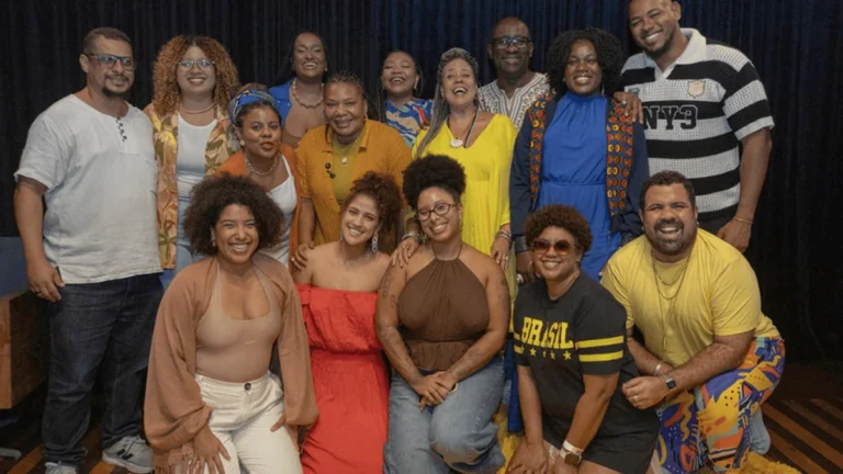 Ministra Margareth Menezes fortalece diálogo com influenciadores culturais em Salvador Ministra Margareth Menezes fortalece diálogo com influenciadores culturais em Salvador