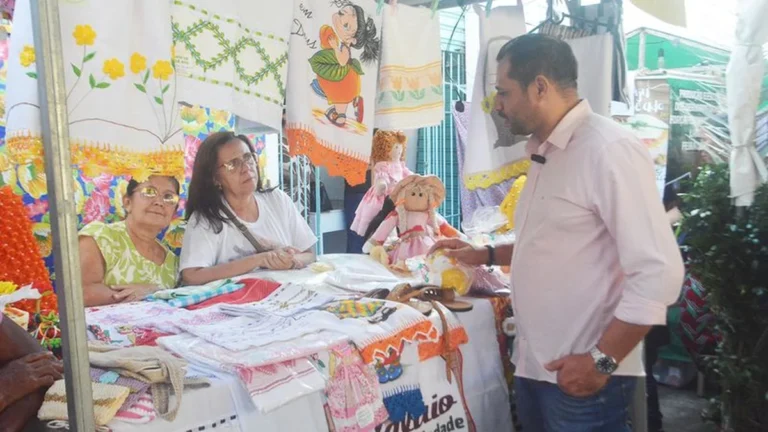 5ª Feira da Agricultura Familiar reforça economia solidária e produção rural em Feira de Santana