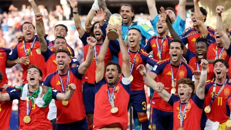 O Impacto da Copa do Mundo no Ranking da Fifa: Espanha Lidera Após Vitória O Impacto da Copa do Mundo no Ranking da Fifa: Espanha Lidera Após Vitória