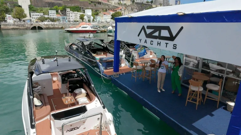 Economia do Mar em Salvador: 2,8% do PIB e R$ 20 milhões em movimentação por eventos náuticos Economia do Mar em Salvador: 2,8% do PIB e R$ 20 milhões em movimentação por eventos náuticos
