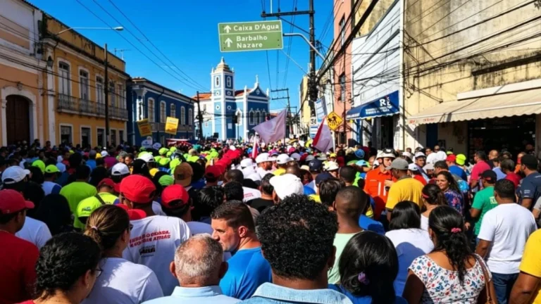 Populares celebram tradição e cultura no cortejo do 2 de Julho em Salvador