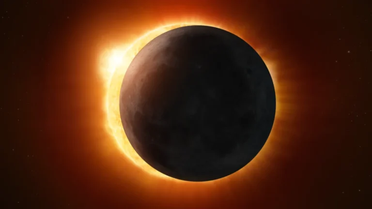 Eclipse Solar Raro Transforma Fim de Tarde em Portugal