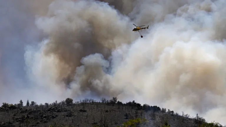 Incêndios na Europa destroem 17 mil hectares em meio a calor extremo e alertas para o verão