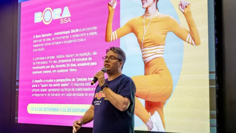 Bora SSA: Transformando Salvador com 30 Dias de Bem-Estar e Movimento