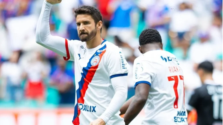Bahia vira e vence o Montevideo City Torque por 4 a 1 na Fonte Nova em amistoso intenso