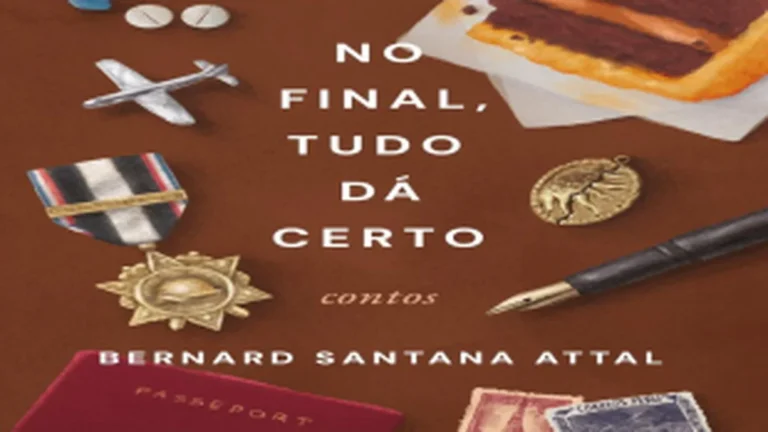 Bernard Attal lança livro de contos que explora encontros amorosos e experiências existenciais