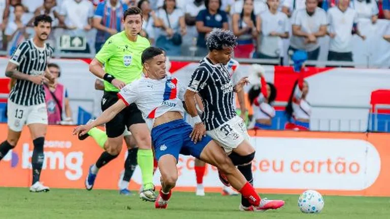 Tecnologia de Impedimento Semiautomático Salva Corinthians e Garante Empate com Bahia