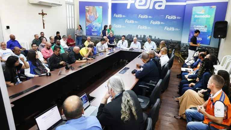 Feira de Santana fortalece segurança pública com plano inovador e tecnologia Feira de Santana fortalece segurança pública com plano inovador e tecnologia