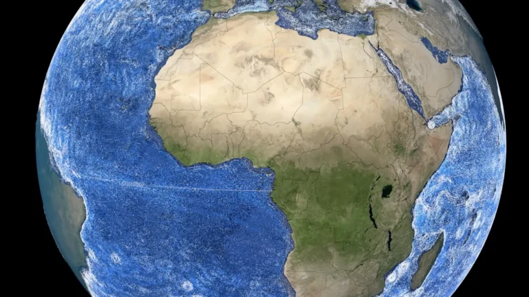 Novo estudo desafia explicação histórica sobre corrente oceânica que regula o clima global Novo estudo desafia explicação histórica sobre corrente oceânica que regula o clima global